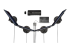 StarTech.com Mini DisplayPort naar DisplayPort multi-monitor splitter - Voorkant
