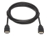 Eaton Tripp Lite Series High-Speed HDMI to HDMI Cable, Digital Video with Audio, UHD 4K, Black, 6 ft. (1.83 m) - Voorkant