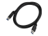 StarTech.com 2 m gecertificeerde SuperSpeed USB 3.0 A-naar-B-kabel - Rechte hoek
