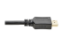 Eaton Tripp Lite Series HDMI to VGA Active Adapter Cable (HDMI to Low-Profile HD15 M/M), 3 ft. (0.9 m) - Close-up