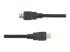 StarTech.com 0,3 m korte High Speed HDMI-kabel ? Ultra HD 4k x 2k HDMI-kabel ? HDMI naar HDMI M/M - Meerdere hoeken