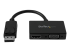 StarTech.com A/V-reisadapter: 2-in-1 DisplayPort naar HDMI of VGA - Voorkant