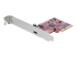 StarTech.com 1-Port USB 3.2 Gen 2x2 PCIe Kaart - Linkerhoek
