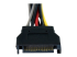 StarTech.com 15cm SATA Voedingskabel Y-adapter - Close-up