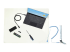 StarTech.com 11x18in Anti Static Mat, ESD Mat for Electronics Repair, Anti Static Desk Mat w/Detachable Grounding Wire, ANSI/ESD S 4.1 Compliant, Flexible Thermoplastic Work Mat/Pad - Bovenkant