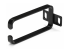 StarTech.com 5-Pack 1U Vertical Cable Management D-Ring Hooks, Cable Manager For 19" Server Racks/Cabinets, Network Rack Wire Organizers, Cable Guide Rings - Rechte hoek