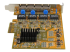 StarTech.com 4-Poort PCI Express gigabit netwerk adapter kaart - Rechterkant