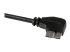 StarTech.com Slanke Micro USB 3.0 kabel haaks naar rechts - Close-up