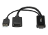 StarTech.com 4K 30Hz HDMI to DisplayPort Video Adapter w/ USB Power - Voorkant