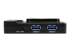 StarTech.com 6-poort USB 3.0/2.0 Combo Hub met Oplaadpoort - Rug