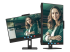 AOC Pro-line 24P3CW - LED-monitor - Meerdere hoeken