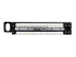 StarTech.com 24 Port 0.5U Cat5e Patch Panel - Close-up
