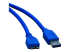 Eaton Tripp Lite Series USB 3.0 SuperSpeed Device Cable (A to Micro-B M/M), Blue, 6 ft. (1.83 m) - Linkerhoek