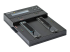StarTech.com Standalone M.2 SATA & M.2 NVMe Duplicator en Wisser - Linkerhoek