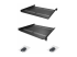 StarTech.com 2-Pack 1U Server Rack Shelf, Vented, 44lb Capacity, 16" Deep (CABSHELF116V2PK) - Meerdere hoeken