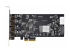 StarTech.com 4-Port USB-A PCIe Card, USB 3.2 5Gbps, 4x USB Controllers - Voorkant