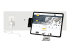 StarTech.com USB C Multiport Adapter - Rechte hoek