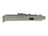 StarTech.com 2-Poorts USB 3.1 (10Gbps) kaart- USB-A, 1x externe, 1x interne - Linkerkant
