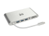 Eaton Tripp Lite Series USB C Docking Station 4K USB Hub USB 3.1 Gen 1 w/ USB-A, HDMI, VGA, mDP, Gigabit Ethernet, Mem Card, 3.5 mm & USB-C Charge 4K @ 30Hz, USB-C, USB Type C, USB Type-C - Rug