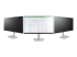 StarTech.com 28-inch 16:9 Computer Monitor Privacy Filter, Anti-Glare Privacy Screen with 51% Blue Light Reduction, Black-out Monitor Screen Protector w/+/- 30 deg. Viewing Angle, Matte and Glossy Sides (2869-PRIVACY-SCREEN) - Meerdere hoeken