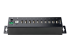 StarTech.com 10-Port Industrial USB 2.0 Hub, Rugged USB Hub w/15kV Air/8kV Contact ESD Level 4 Protection, DIN/Wall/Desk Mountable USB-A Hub, Multiport USB Hub with Locking Ports - Linkerhoek
