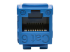 Eaton Tripp Lite Series Cat6/Cat5e 110 Punch Down Keystone Jack - Voorkant