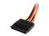 StarTech.com 20cm 15-pins SATA Verlengkabel Voeding - Close-up
