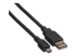 Roline - USB-kabel - USB (M) naar mini USB type A (M) - Linkerhoek
