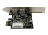 StarTech.com 2-poorts PCI Express (PCIe) SuperSpeed USB 3.0-kaartadapter met UASP - Rechte hoek