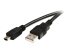 C2G - USB-kabel - USB (M) naar mini USB type B (M) - Rechte hoek