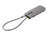 StarTech.com USB C Multiport Adapter, 4K 60Hz HDMI Video, 3-Port 5Gbps USB-A 3.2 Hub, 100W Power Delivery Passthrough, GbE, USB Type-C Mini Travel Dock with Charging, 12in/30cm Cable - Rug