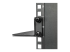 StarTech.com 1U 19" Server Rack Rails, Verstelbare Diepte (61 tot 91cm),  Universeel 4 Post Rack Mount Rails, Mounting Rail Kit voor Netwerk/Server/UPS Apparatuur, HPE ProLiant Dell PowerEdge (UNIRAILS1UB) - Close-up