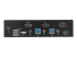 StarTech.com 2 Port DisplayPort KVM Switch, 4K 60Hz, Single Display, Dual Port UHD DP 1.2 USB KVM Switch met Geïntegreerde USB 3.0 Hub & Audio, Dell HP Apple Lenovo, TAA Compliant (SV231DPU34K) - Rug
