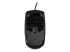 HP X500 - Muis - rechts- en linkshandig - De onderkant