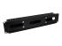 StarTech.com 2U horizontaal rack vingergoot kabelmanagement paneel met afdekking - Rug