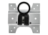 StarTech.com VESA monitor arm adapter - Rug