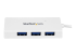StarTech.com Draagbare 4-poorts SuperSpeed USB 3.0 hub - Voorkant