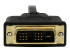 StarTech.com 2m Mini HDMI naar DVI Kabel, DVI-D naar HDMI Kabel (1920x1200p), 19 Pin HDMI Mini Male naar DVI-D Male, Digital Monitor Kabel Adapter M/M, Mini HDMI naar DVI Adapter (HDCDVIMM2M) - Close-up