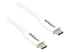 StarTech.com 6.6ft (2m) Thunderbolt 3 Cable, 20Gbps, 100W PD, 4K Video, Thunderbolt-Certified, Compatible w/ TB4/USB 3.2/DisplayPort - Linkerhoek