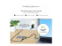 StarTech.com USB C Multiport Adapter, 4K 60Hz HDMI Video, 3-Port 5Gbps USB-A 3.2 Hub, 100W Power Delivery Passthrough, GbE, USB Type-C Mini Travel Dock with Charging, 12in/30cm Cable - Rechte hoek