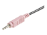 StarTech.com 1,80m 4-in-1 USB DVI KVM-Kabel met Audio en Microfoon - Close-up