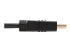 Eaton Tripp Lite Series High-Speed HDMI to HDMI Cable, Digital Video with Audio, UHD 4K, Black, 6 ft. (1.83 m) - Close-up