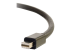 C2G Mini DisplayPort to HDMI, VGA, or DVI Adapter Converter - Close-up