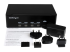 StarTech.com 4 poorts KVM switch met dubbele VGA - Voorkant