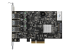 StarTech.com 4 poorts USB 3.1 PCIe kaart met 2 onafhankelijke kanalen (10Gbps) - Bovenkant