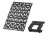 StarTech.com Universele Houder voor TV Accessoires - Rug