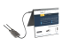StarTech.com USB-C to Dual HDMI MST HUB, Dual HDMI 4K 60Hz, USB Type C Multi Monitor Adapter for Laptop w/ 1ft (30cm) cable, DP 1.4 Multi-Stream Transport Hub, USB Type C to 2x HDMI Ports - Rechterkant