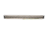 Eaton Tripp Lite Series 24-Port Cat6a Patch Panel Shielded Feedthrough Rackmount RJ45 1U - Rug