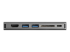 StarTech.com USB C Multiport Adapter, USB-C Mini Travel Dock with 4K HDMI or 1080p VGA, 3x USB 3.0 Hub, SD, GbE, Audio, 100W PD Pass-Through, Portable Docking Station for Laptop/Tablet - Voorkant