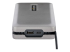 StarTech.com USB-C Multiport Adapter with USB-C DP Alt Mode Video Output / 4K HDMI 2.0 / VGA, USB-C Dual Monitor Docking Station, 100W PD Pass-Through, USB Type C Mini Dock/MST Adapter Hub - Rechterkant